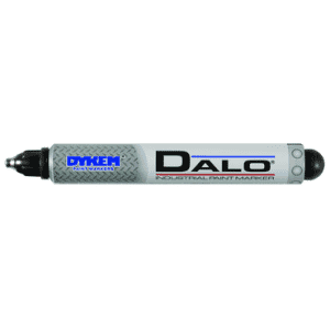 Dalo Medium Marker - Stainless Steel Ball Tip - Black